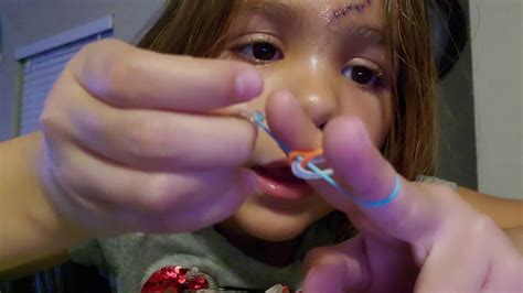 #self harm #rubberbands #rubber bands. Rubberband bracelet making - YouTube