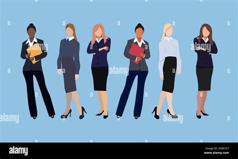 Vector Illustration Business Characters Set International Business
