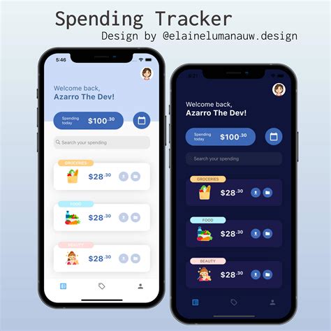 Github Aldo Flutter Spending Tracker This Recreates A Ui Design For A Spending Tracker App