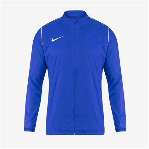 Nike Park 20 Rain Jacket Royal Bluewhitewhite Mens Football
