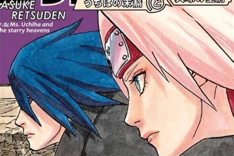 Sasuke Uciha Dari Serial Naruto Resmi Dapatkan Adaptasi Manga Untuknya Berjudul Sasuke Retsuden