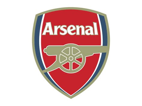 Arsenal Logo : Download wallpapers Arsenal FC, logo, 4k, material
