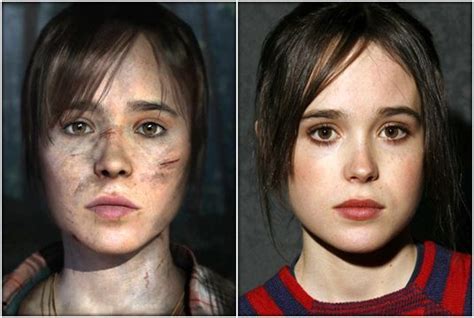 Ellen Page As Jodie Holmes Beyond Two Souls And Ellie The Last Of Us