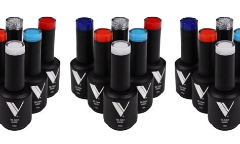 Gel Polish Sailor Collection Valentino Beauty Pure