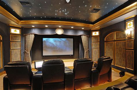 What will it look like, how will it sound? 78+ Modern Home Theater Design Ideas 2020 UK - Round Pulse