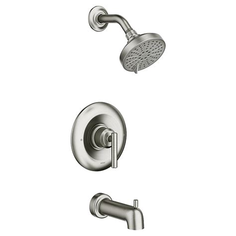 Moen Gibson 1 Handle Posi Temp Tub And Shower Faucet Trim Kit In