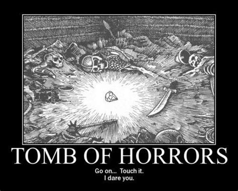 Tomb Of Horrors But But But The Shiny Party Time Meme Party