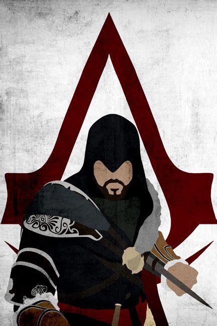 Ezio Auditore Assassin S Creed By Luke Schoener Assassins Creed