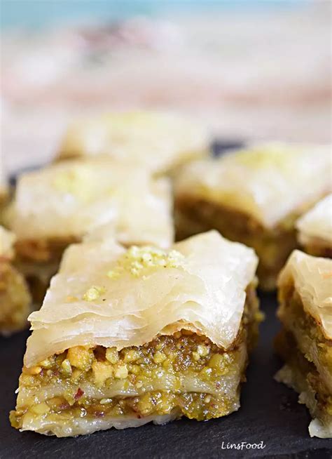 Baklava The Favourite Middle Eastern And Mediterranean Dessert Pastry