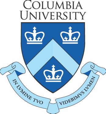 Columbia University Seal and Logo | Columbia university logo, University logo, Columbia university