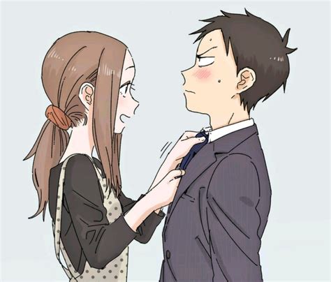 Pin By Victor Ivan Munguia On A Takagi San 高木さん Takagi Anime Manga