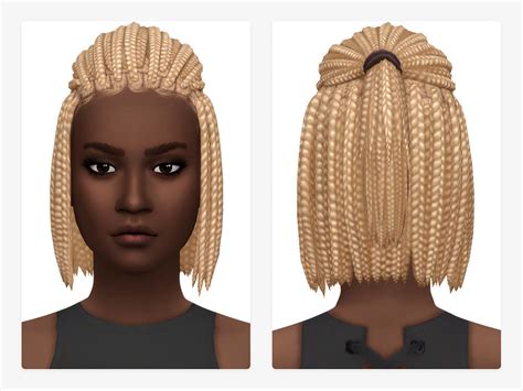 Dorie A Sims 4 Cc Hair