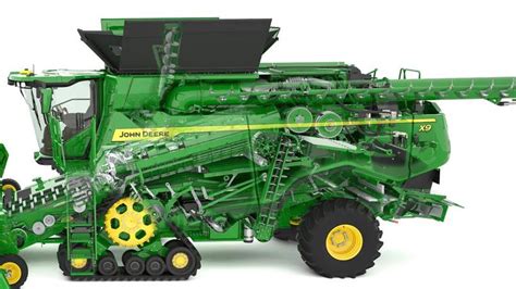 The Big Reveal John Deeres All New X9 Combine Prairie State Tractor