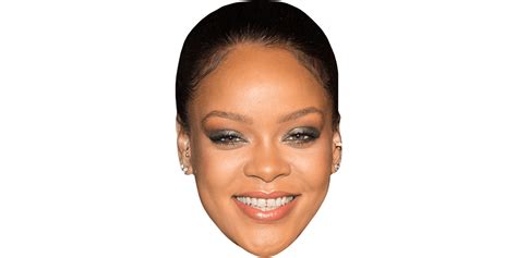 Celebrity Big Head Rihanna Smile Celebrity Cutouts