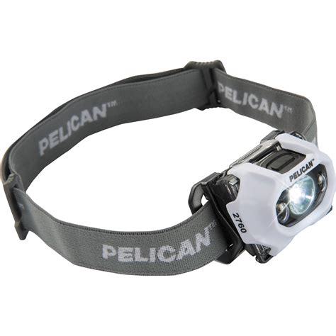 Pelican 2760 Dual Spectrum Led Headlight White 027600 0100 230