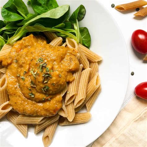 Sauce à spaghetti aux lentilles végétarien