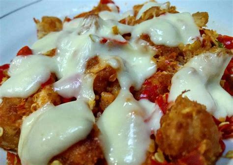 Maybe you would like to learn more about one of these? Resep Ayam Geprek Pedas Mozzarella - VRasmi