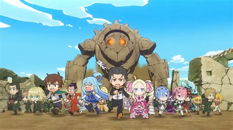 Isekai Quartet Movie Releases Trailer And Visual To Premiere On June 10