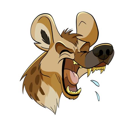 Laughing Hyena Now Available By Shadythebluewolf On Deviantart