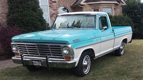 1967 Ford F100 Pickup F109 Chicago 2016