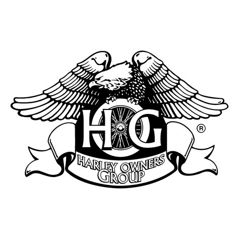 Harley Owners Group Logo Png Transparent And Svg Vector Freebie Supply