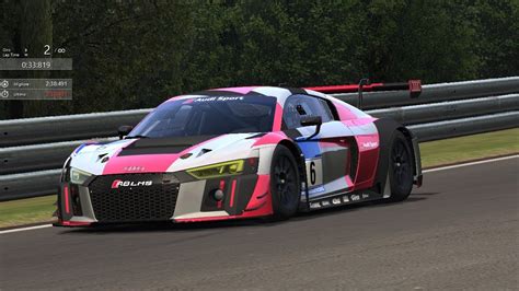Assetto Corsa Audi R8 LMS 2016 A SPA Ready To Race Pack YouTube
