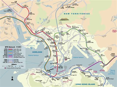 Hong Kong Mtr Map