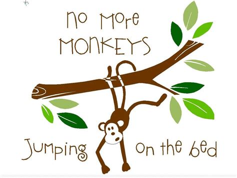 No More Monkeys Sock Monkeys Diy Vinyl