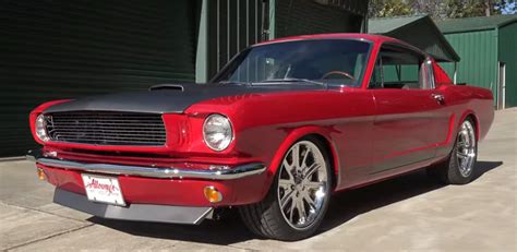 Party Like Its 1965 With This First Gen Mustang Restomod