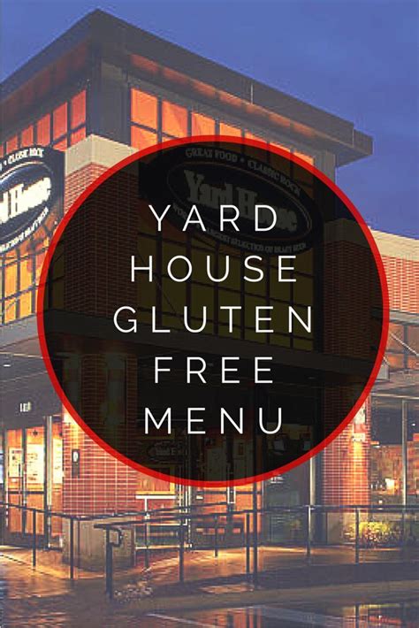 Following is a list of some fast food joints and their i actually had some friends that worked at wendy's near me and they said the same thing. Location Search | Yard House Restaurant | Gluten free menu ...