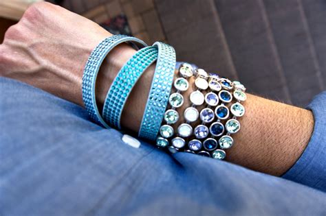 Bracelets Touchstone Crystal Trendy Latina