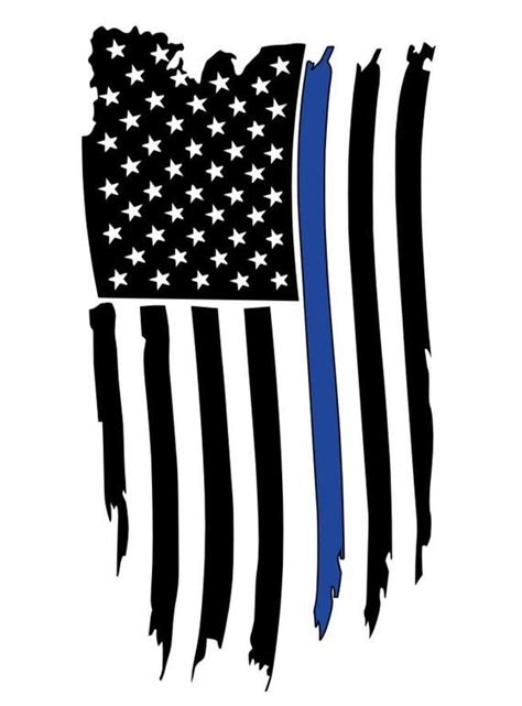 This Item Is Unavailable Etsy Thin Blue Line Decal Back The Blue