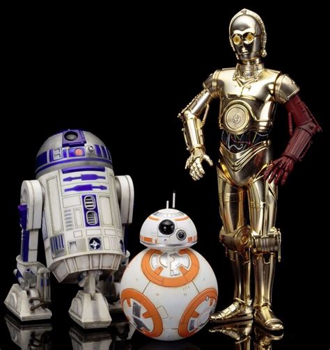 Stats displayed are for unit at max level with max stars. Star Wars: Estatuas Do R2-d2 & C-3po E Bb-8 - Kotobukiya ...