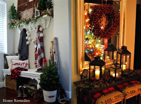 27 Christmas Entryway Decor Ideas That You Will Love