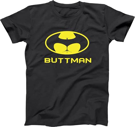 Amazon Com Usa Direct Buttman Super Hero Parody Butt Man Sexual Funny