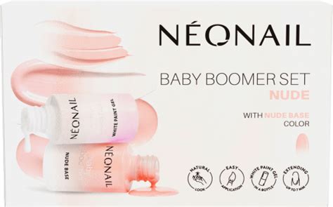 NEONAIL UV Manikürenset Baby Boomer Nude St dauerhaft günstig online