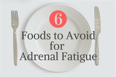 6 Foods To Avoid On An Adrenal Fatigue Diet Healy Eats Real