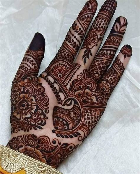Latest Mehndi Designs 2020 For Front And Back Hand 20 Be Cool