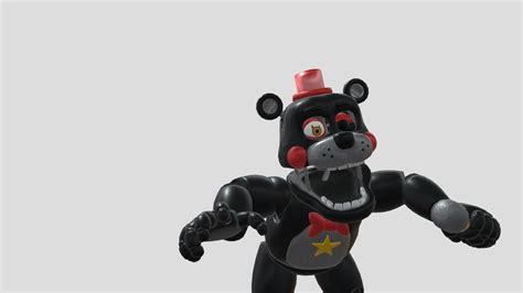 Lefty 2019 Beta Fnaf Ar Special Delivery 3d Model By Foxyisdbest