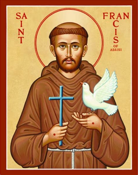 The Feast Day Of St Francis Of Assisi Trinity Episcopal Church In