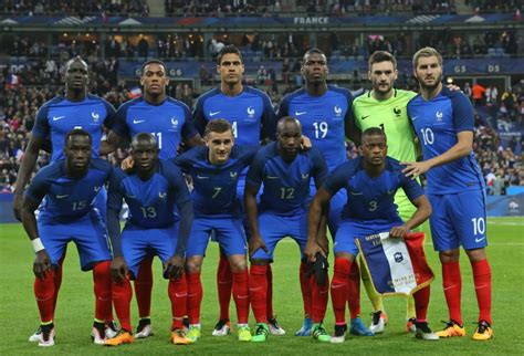 Questa pagina mostra una visuale dettagliata dell'attuale squadra. Guida Euro 2016, Gruppo A: la Francia | Tuttocalcioestero.it