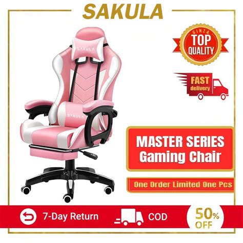 Auntie reviews 10 views4 months ago. Sakula Gaming Chair Office Chair Adjustable Ergonomic ...