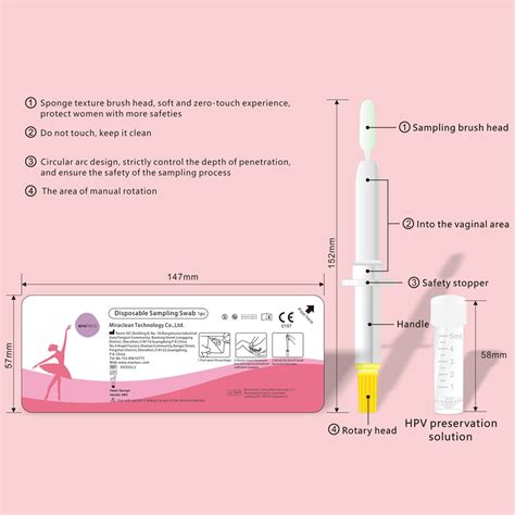 Experienced Supplier Of Female Vaginal Swab Hpv Self Collection Kit Collect Sample For Hpv Test