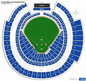 Rogers Centre Baseball Seating Chart Images And Photos Finder