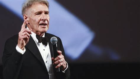 Harrison Ford Is In Tears During Standing Ovation For Indiana Jones