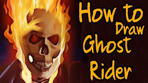 How to draw ghost rider bike. How to Draw Ghost Rider - How to Draw Ghost Rider Skull ...