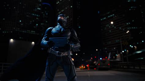 The Dark Knight Rises 2012 Batmans Batsuit Current
