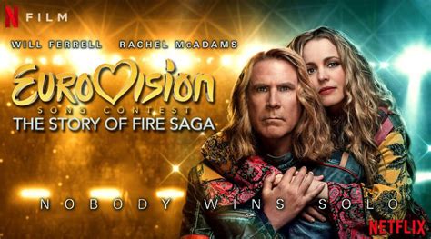 Follow us (you know you want to) ferrell, rachel mcadams, piece brosnan, dan stevens: EUROVISION SONG CONTEST : THE STORY OF FIRE SAGA, la ...