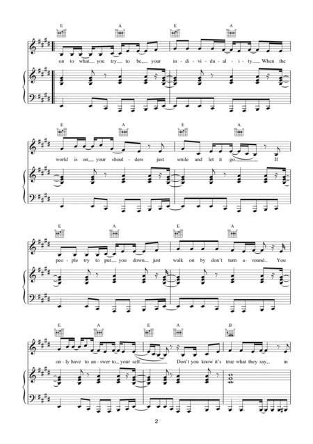 Bring It All Back By S Club 7 Digital Sheet Music For Pianovocal