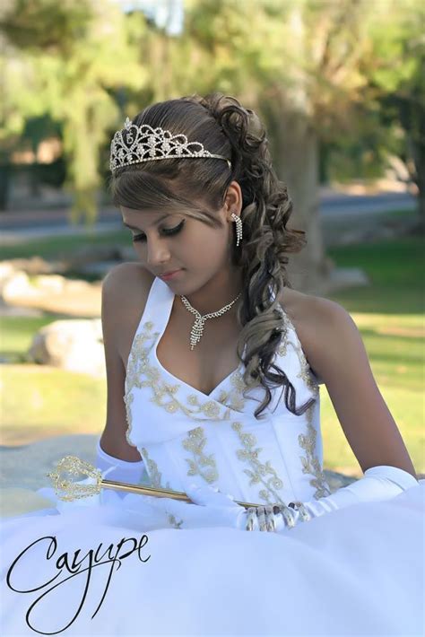 Maybe you would like to learn more about one of these? penteados Quinceañera 9 | Quinceanera hairstyles, Quince ...